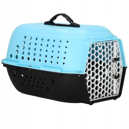  Springos Transporter 33 cm x 46 cm x 28 cm Blautöne