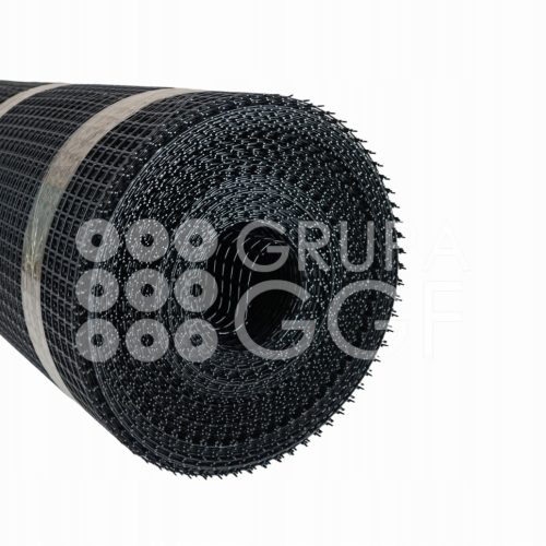 Schattiernetz für Zaun - Schwarzes Randnetz 1,2x50m