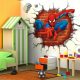  Spider MAN Spider 3D XXL Wandtattoo für den Schrank