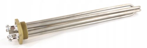 SELFA 3x2000 6/4 Heizgerät mit ZK INOX-Kappen