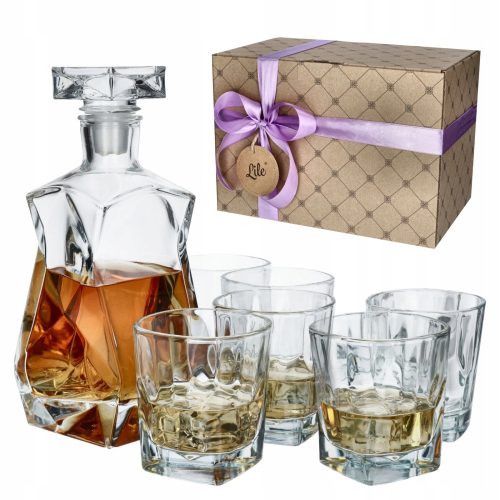 Krüge, Karaffen und Milchkännchen Lile Jubiläums-Einweihungsset, Geschenkbox 0,75 l