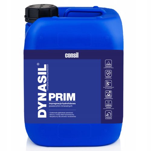 DYNASIL PRIM 30L – Imprägnierung für Beton und Würfel