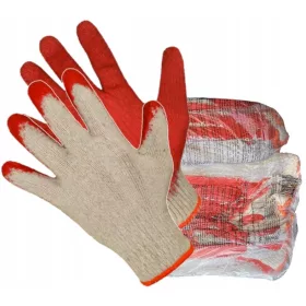 ART.MAS WAMPIRKI Handschuhe, rot, Größe 9 - L, 100 Paar