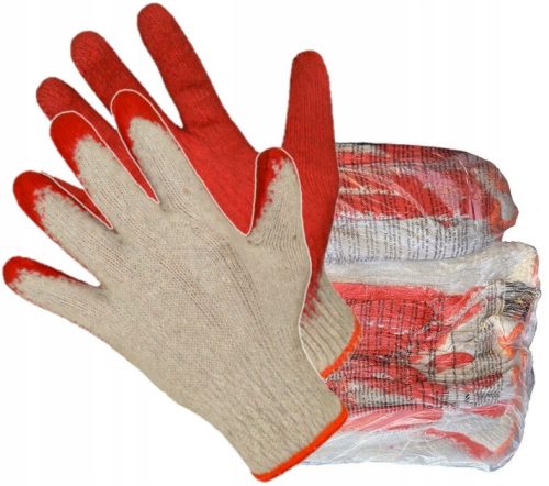ART.MAS WAMPIRKI Handschuhe, rot, Größe 9 - L, 100 Paar