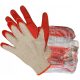 ART.MAS WAMPIRKI Handschuhe, rot, Größe 9 - L, 100 Paar