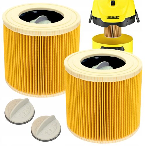  Clinus-Filter für den Staubsauger Kärcher 6.414-552.0