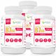 Wish Pharmaceutical® Biotin (Vitamin B7) 2500μg mit L-Leucin und Präbiotikum