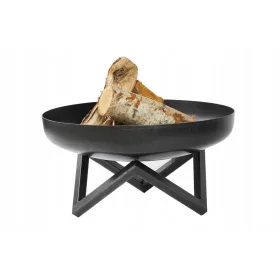  Hohe Gartenfeuerstelle 60 cm Feuerstelle Grill