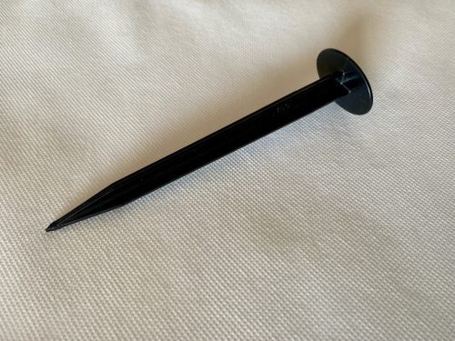 Nägel und Stifte für Agrartextilien - PINS ZUR BEFESTIGUNG DER PINS AN DER BODENLÄNGE 15CM 100Stk