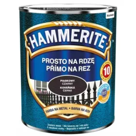  Hammerite Rostschutzfarbe 5686259 schwarz 2,5 l