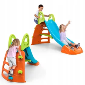  Feber freistehende Rutsche 190 cm bis 30 kg