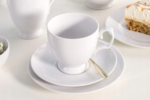 Abendessenservice MariaPaula Biała Tee- und Kaffeeservice, 18-tlg.