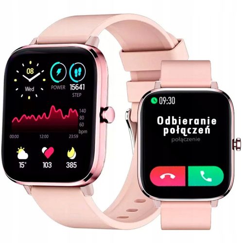  SMARTWATCH RUBICON SMS SCHRITTE HERZFREQUENZTHERMOMETER ANRUFEN k