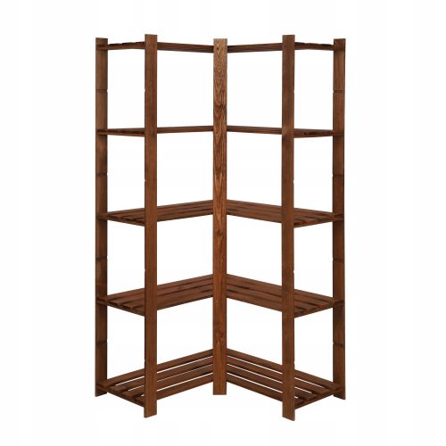  Wamar Lagerregal aus Holz, 170 x 80 x 38 cm, max. 40 kg pro Regal