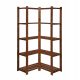  Wamar Lagerregal aus Holz, 170 x 80 x 38 cm, max. 40 kg pro Regal