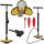  Vorel 82023 Handpumpe schwarz