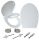  Estiva BABY Toilettensitz, weißes Polypropylen