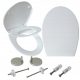 Estiva BABY Toilettensitz, weißes Polypropylen