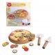  Playtive Holzpizza 27 Stück