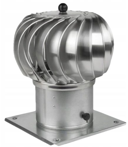 Prodmax Kaminaufsatz aus Aluminium, 26,5 x 26,5 cm, Durchmesser 150 cm
