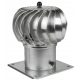 Prodmax Kaminaufsatz aus Aluminium, 26,5 x 26,5 cm, Durchmesser 150 cm