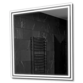  LED beleuchteter Badezimmerspiegel 70x70 Wien