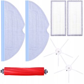  SET FILTER, BÜRSTEN, WALZENMOPS FÜR ROBOROCK S7