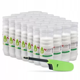  Paraffineinsatz für Kerzen in Radziowi, 17,5 cm