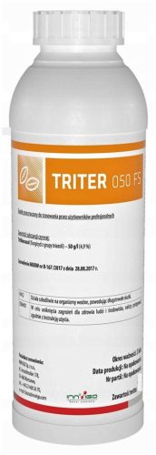 TRITER 050 FS - Flüssigkonzentrat für die Saatgutbeize, 5 Liter für 5000kg Saatgut