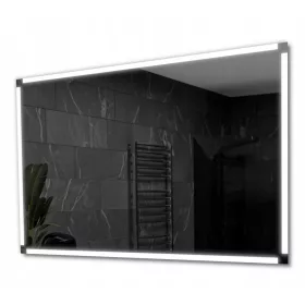  Badezimmerspiegel mit LED-Beleuchtung 150x100 RYGA