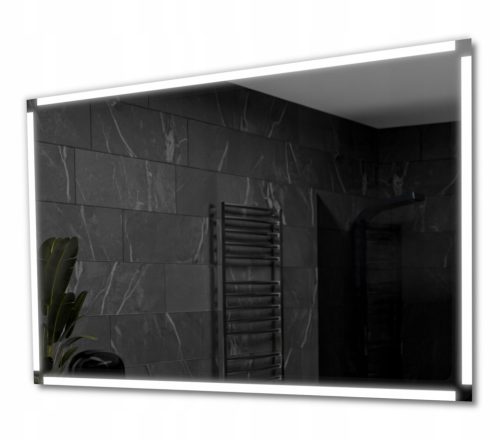  Badezimmerspiegel mit LED-Beleuchtung 150x100 RYGA