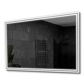  Badezimmerspiegel mit LED-Beleuchtung 150x80 WIEDEN