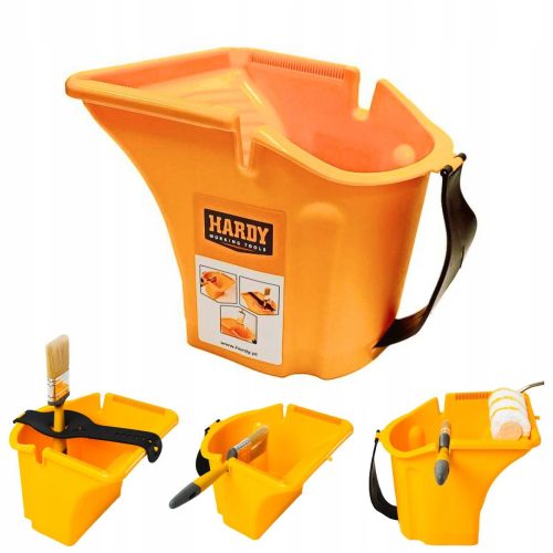 Winterhartes gelbes Maltablett 19,5 x 24 cm