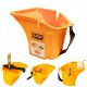 Winterhartes gelbes Maltablett 19,5 x 24 cm