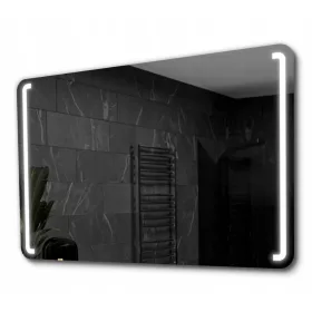  Badezimmerspiegel mit LED-Beleuchtung 70x50 OSLO