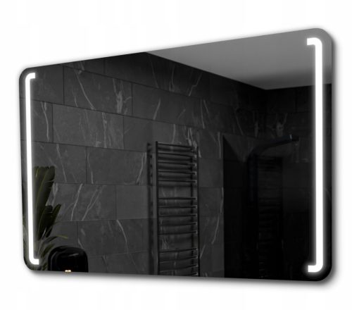  Badezimmerspiegel mit LED-Beleuchtung 70x50 OSLO