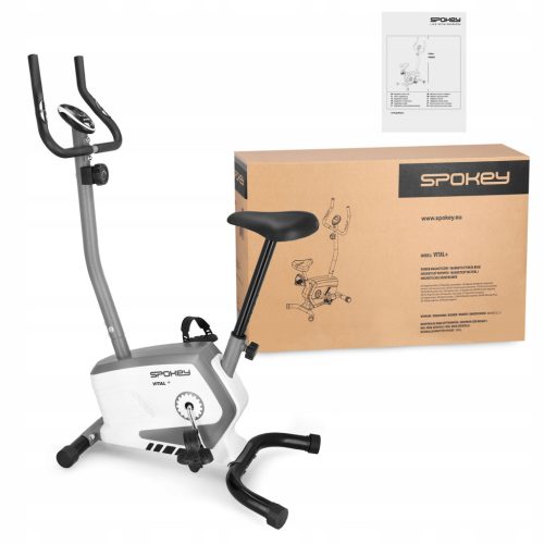 Vertikaler magnetischer Heimtrainer Spokey VITAL+