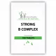 FOREST VITAMIN Strong B Complex – 250 Tabletten für verbessertes Wohlbefinden