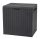 Gartenbox Kunststoff-Gartenbox, 113 l, grau