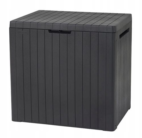 Gartenbox Kunststoff-Gartenbox, 113 l, grau