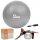  Majestic Sport Gymnastikball 75 cm, grau