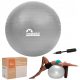  Majestic Sport Gymnastikball 75 cm, grau