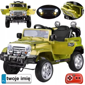  Auto Jokomisiada Weiß, Schwarz, Grün