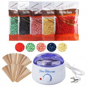  Wachserhitzer + Hartwachs 500 g + 50 Stäbchen