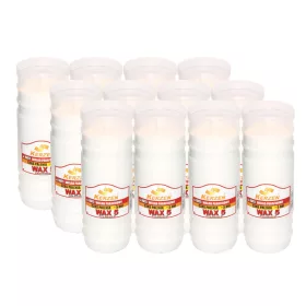 Paraffineinsatz für Kerzen 18 cm