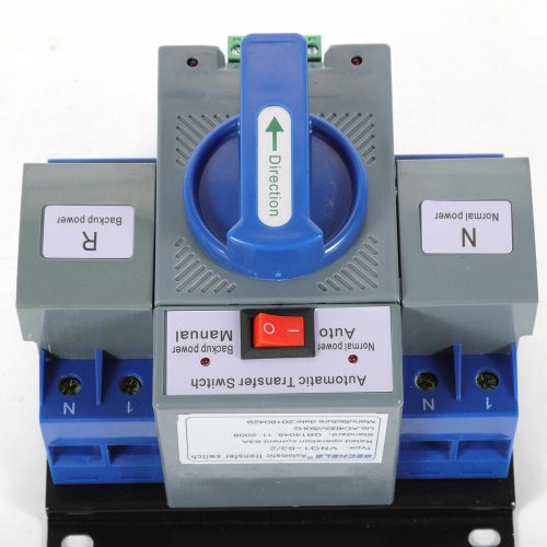 2P 63A AUTOMATISCHER STROMQUELLENSCHALTER