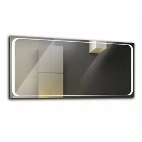  LED-beleuchteter Spiegel 90x70 Badezimmer Barcelona