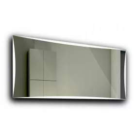  LED-beleuchteter Spiegel 100x50 für Badezimmer Lisbona