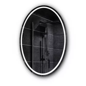  Alasta Wandspiegel oval 500 x 700 mm