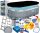 Bestway ovaler Rahmenpool 424 x 250 cm